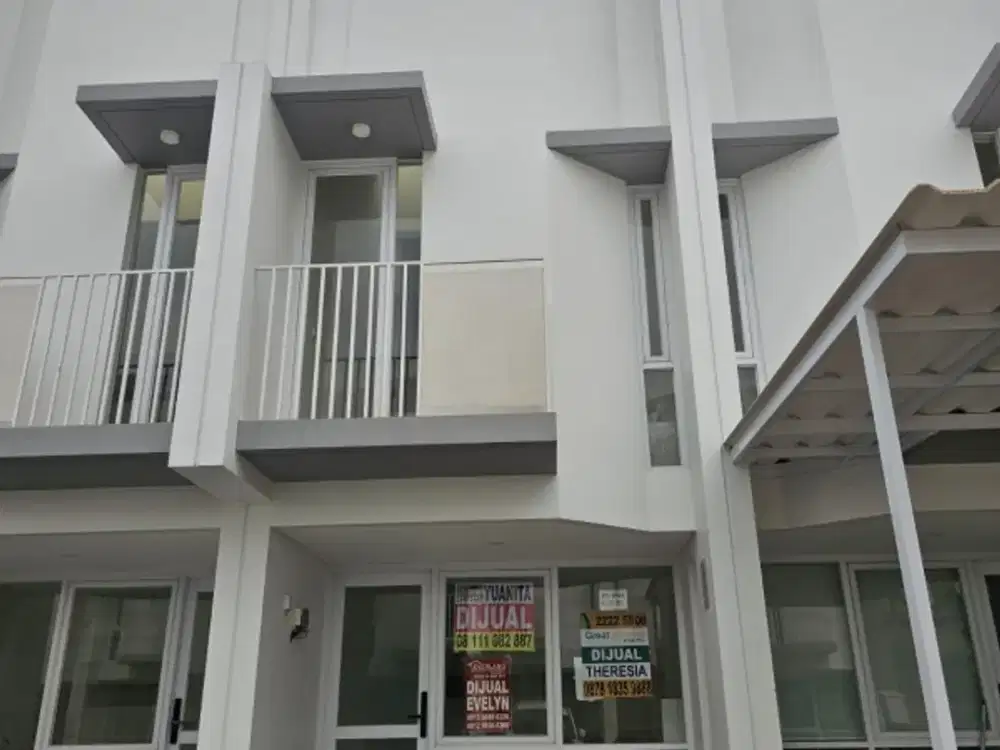 Dijual Rumah Baru Siap Huni Cluster MYZA BSD CITY