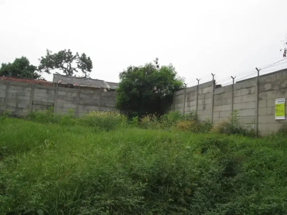 Kavling bagus didalam cluster Kebayoran Residence Bintaro Sektor 7