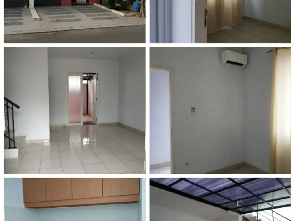 Disewa Rumah Cluster Lavender Gading Serpong