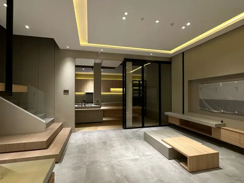 Rumah Mewah Furnish Interior Baru Cluster Pasadena Gading Serpong