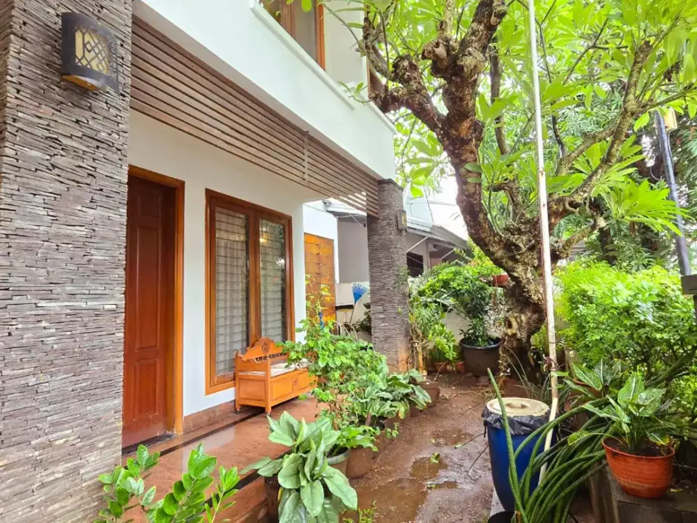Rumah Bagus Siap Huni Di Bintaro Jaya Sektor 3