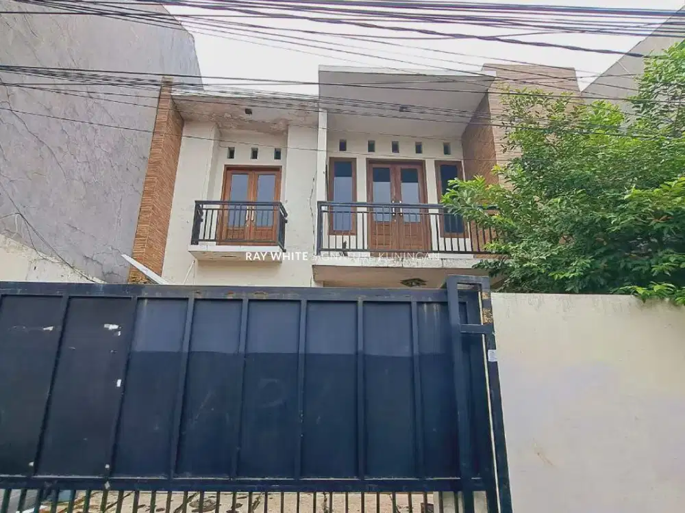 Rumah 3 Lantai di Kalibata Tengah, Cocok untuk Kost