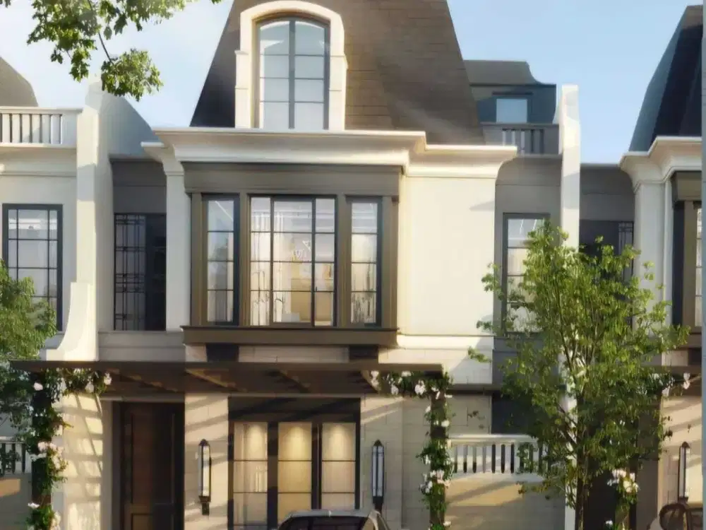 Rumah Baru 3LT Hanya 4 Miliar Bisa KPR di BELLEFONT