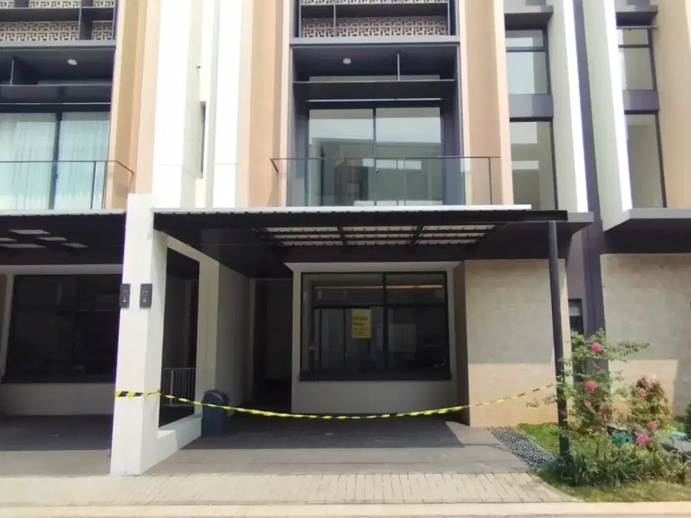 disewa rumah di tanakayu vasya bsd city  fullfurnished semua baru tinggal bawa koper strategis siap huni