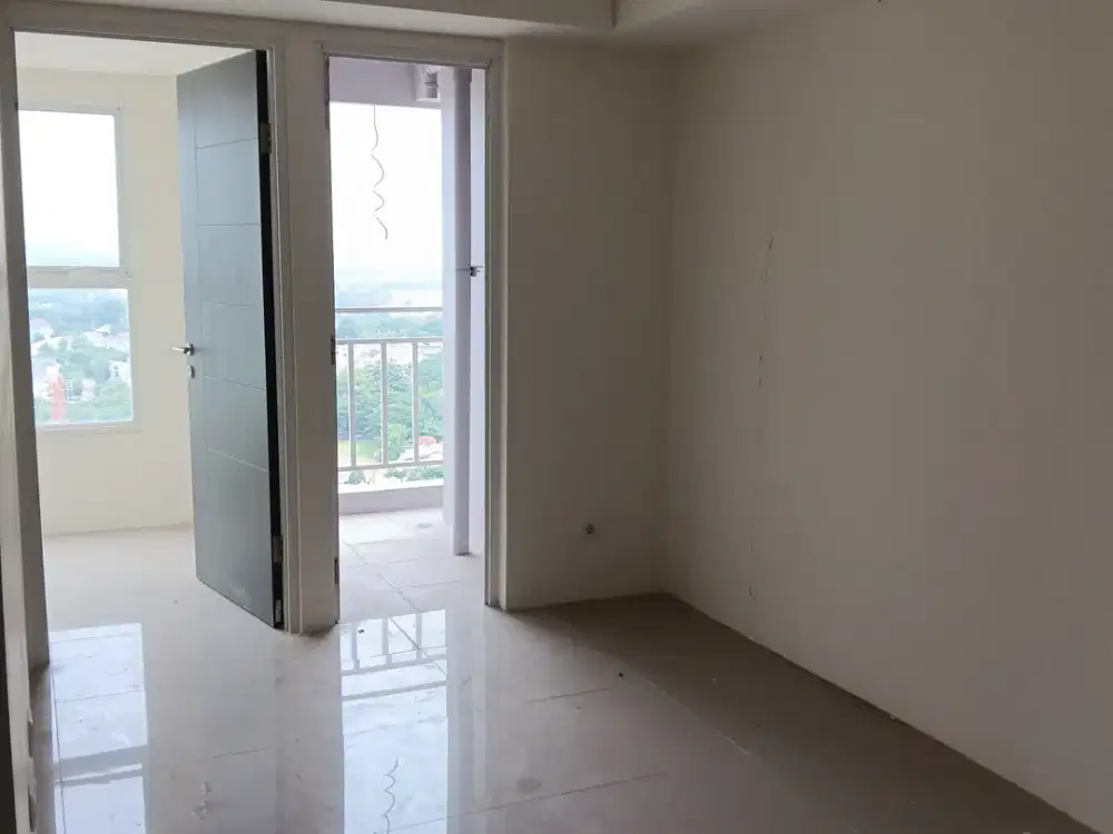 Dijual Apartemen 2 Kamar Tidur  unfurnished Di Stasiun Rawabuntu Serpong
