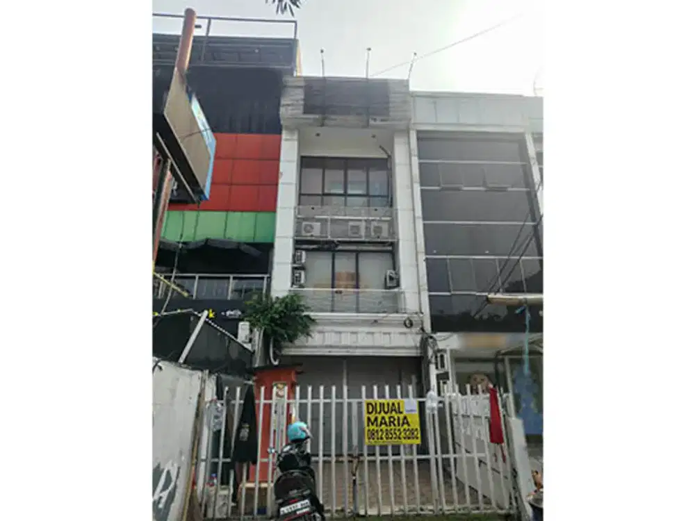 Ruko Jl Biak, Cideng