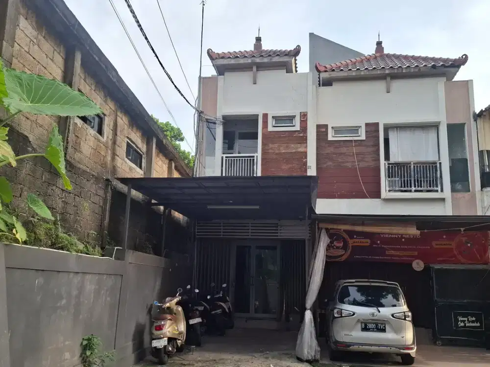 Ruko 2 Lantai di Ciracas Jaktim