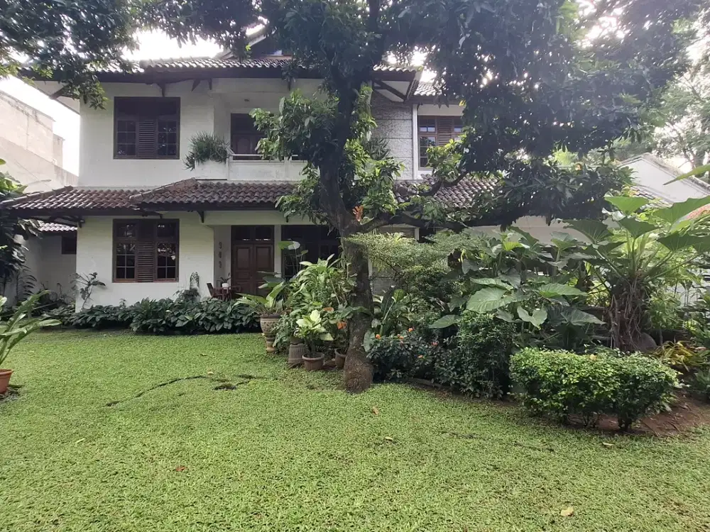 Rumah Mewah Strategis Dijual Full Furnished Di Pejaten Jaksel