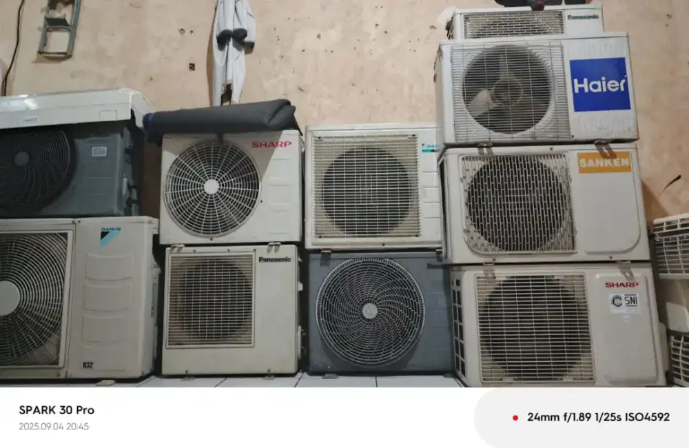 Menerima jual beli AC BEKAS semua kondisi