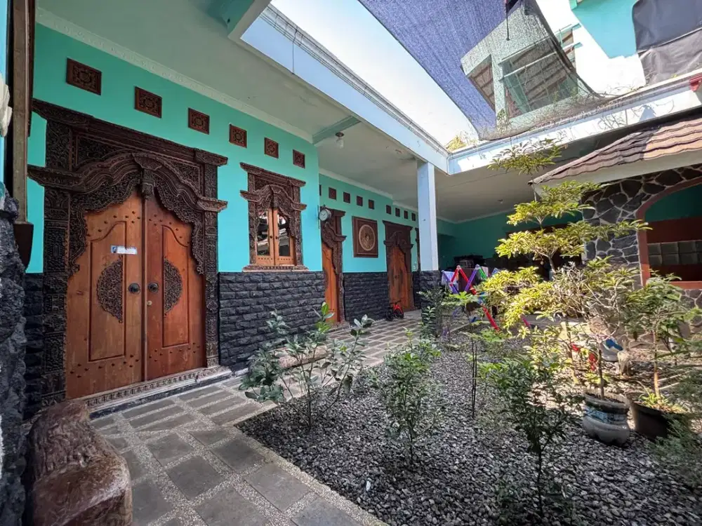 Dijual rumah di Jln Lurah Disah Ciputat dekat UIN