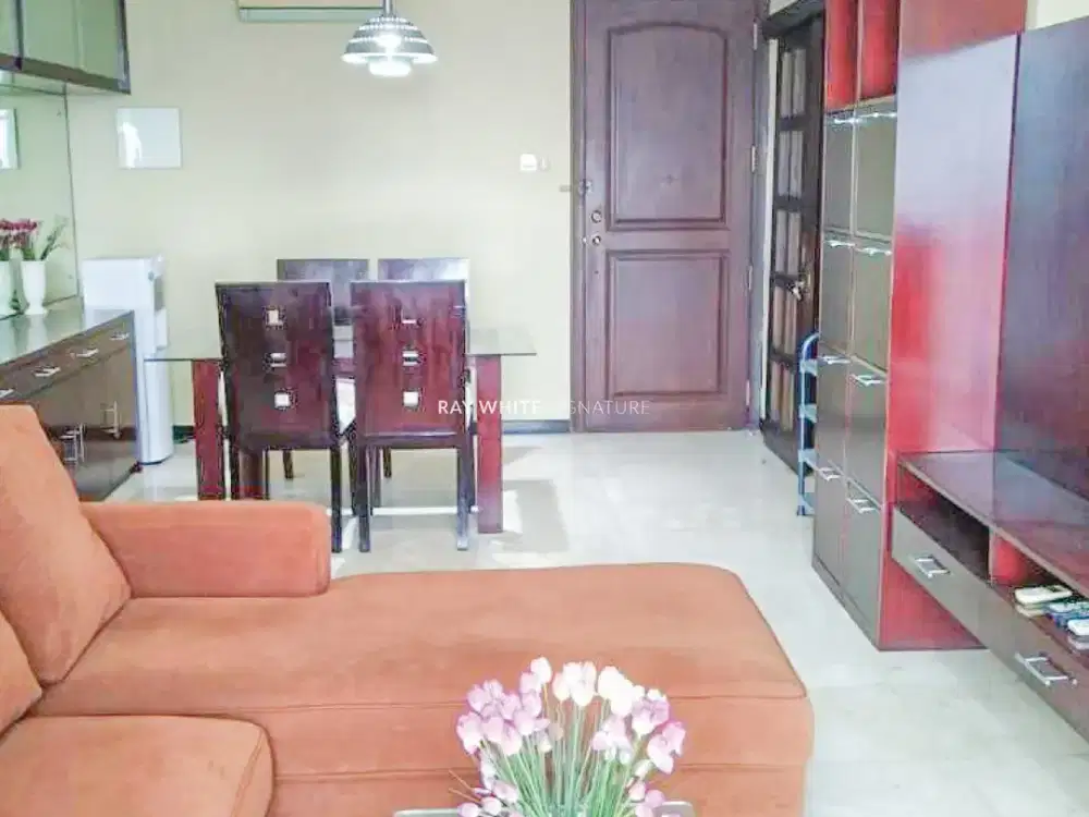 Apartemen Bellagio Residence 3 BR di Lantai 22 dekat Ritz Carlton Mega Kuningan