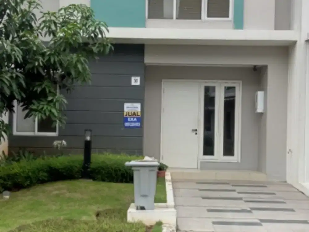 Dijual rumah cluster Agnesi Gading Serpong murah