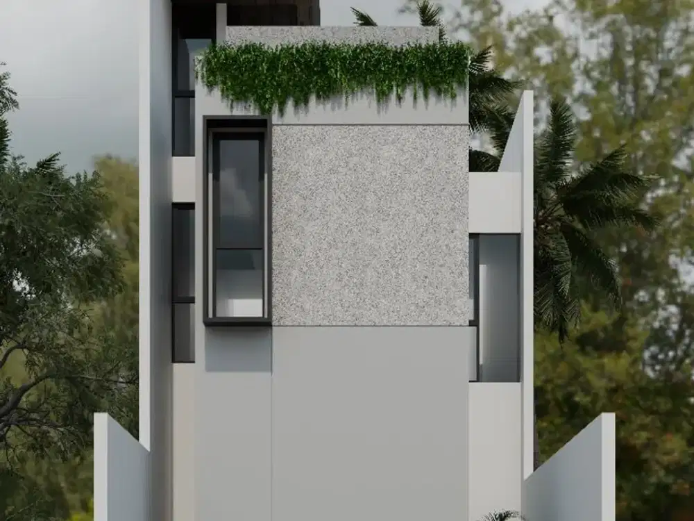 Dijual rumah baru di Kemang