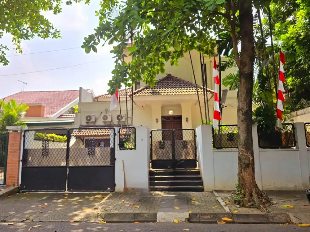 Rumah Bagus Design Modern Split Level Di Pondok Indah Jakarta Selatan