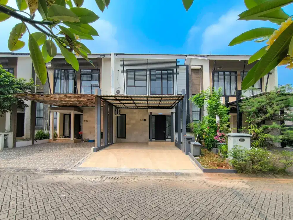 Rumah Bagus Di Discovery Terra Bintaro Jaya Sektor 9