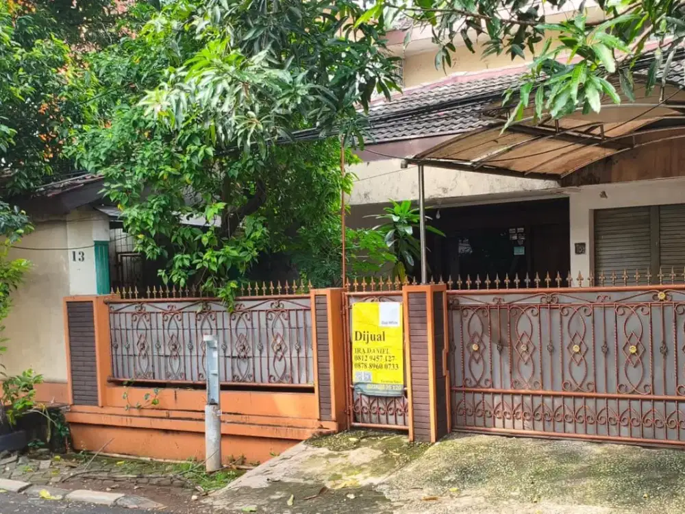Rumah 2 Lantai di Tebet