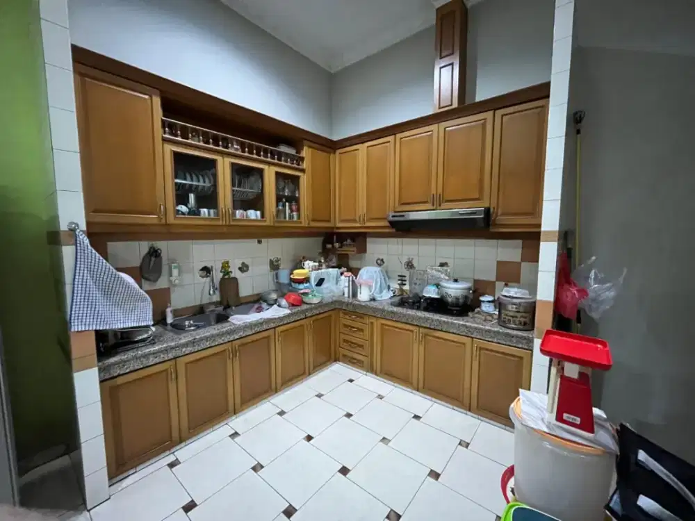 Rumah Sunter siap huni