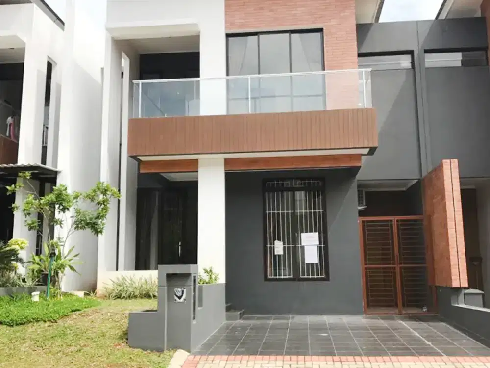 Rumah Bagus Di Cluster Discovery Serenity Bintaro Jaya Sektor 9