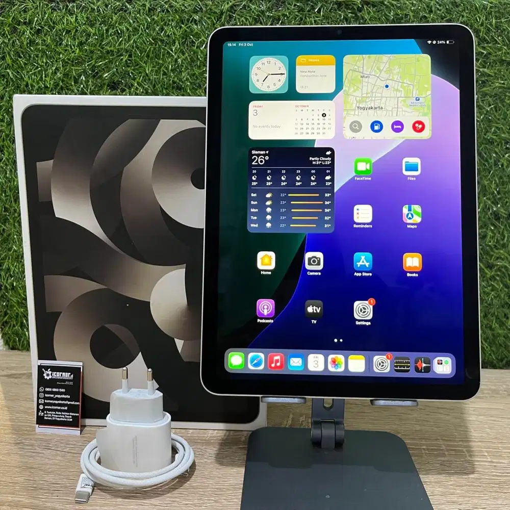 iPad Air 5 - 64 GB - Starlight - iPad Apple