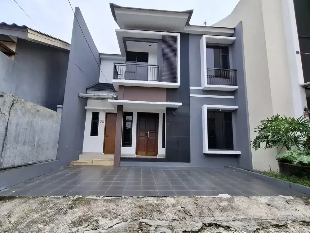 Rumah Baru 2 Lantai di Cluster Murah di Jagakarsa