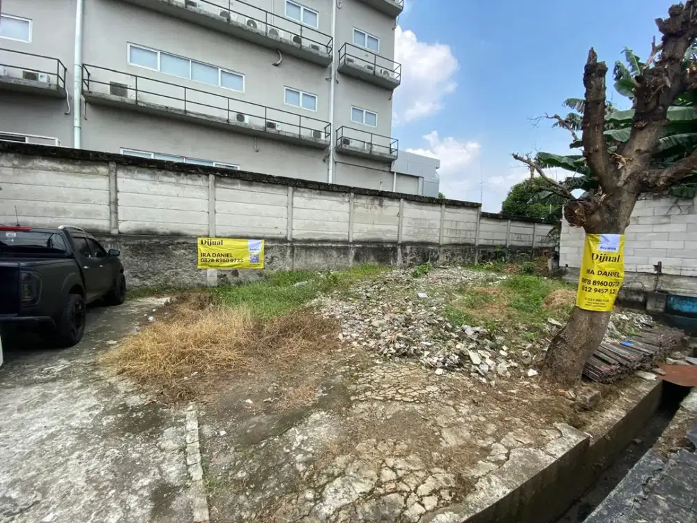 Kavling/ Tanah dI Komplek Kolonel Lubis Duren Sawit Jaktim