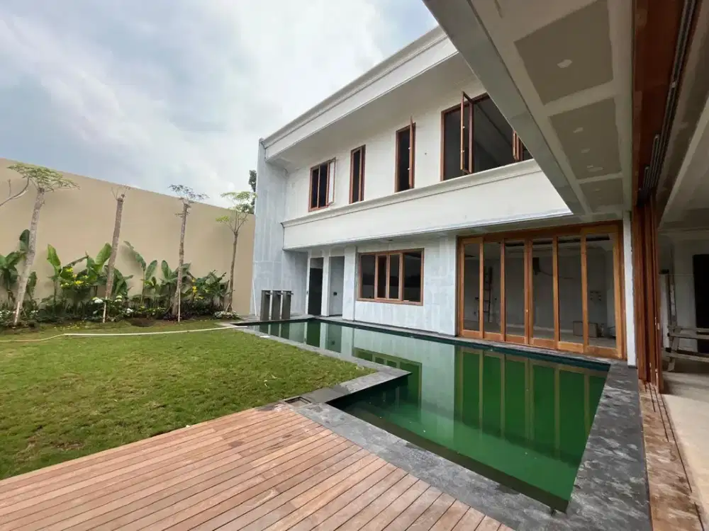 Brand New House at Kemang