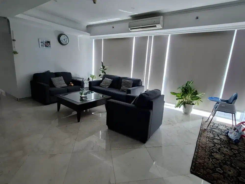 Apartemen Bellagio 2BR Fully Furnished Mega Kuningan Jaksel