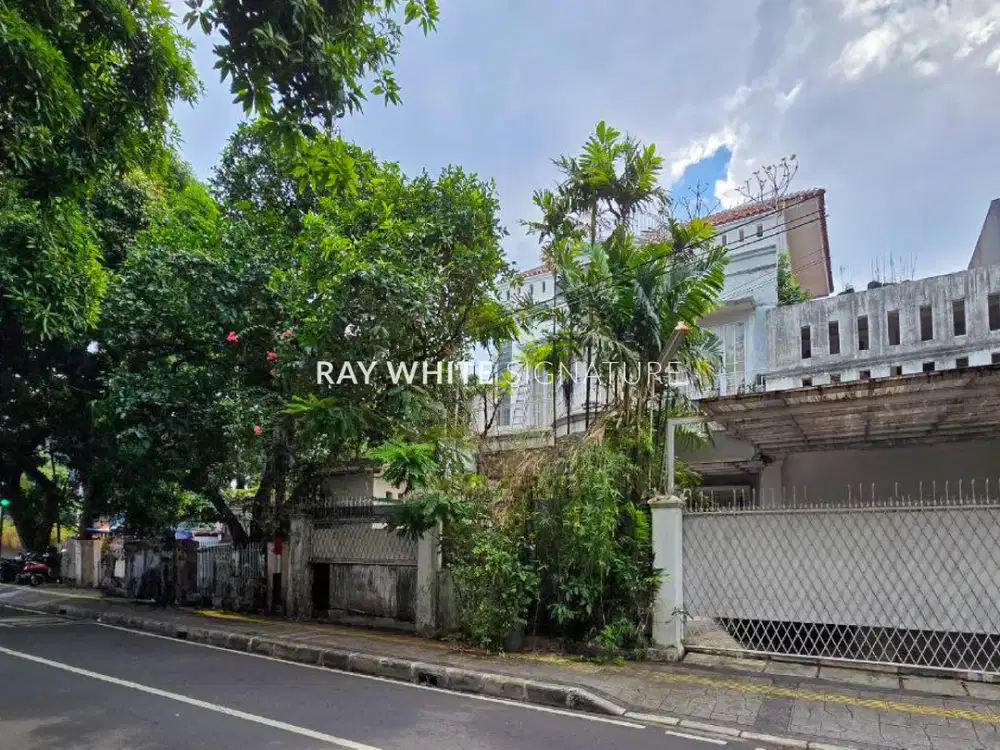 Zona Komersil daerah Menteng