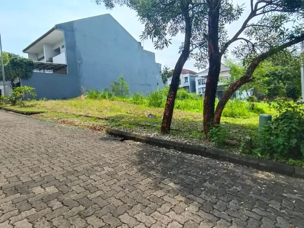 Tanah Kavling Dijual - Vila Cinere Mas