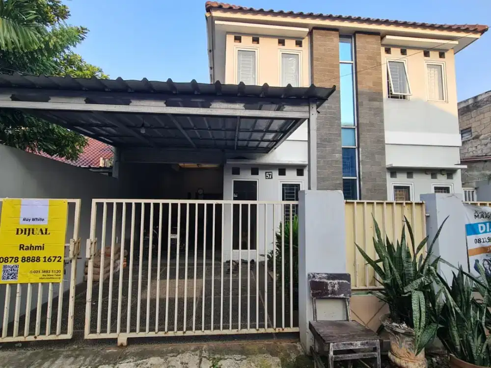 Rumah Tinggal 2 Lantai di Jalan Sapta Menteng Dalam Tebet Jaksel