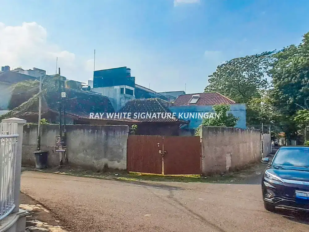 Tanah Posisi Hook Cocok Untuk Hunian di Jl Cililin Area Tenang