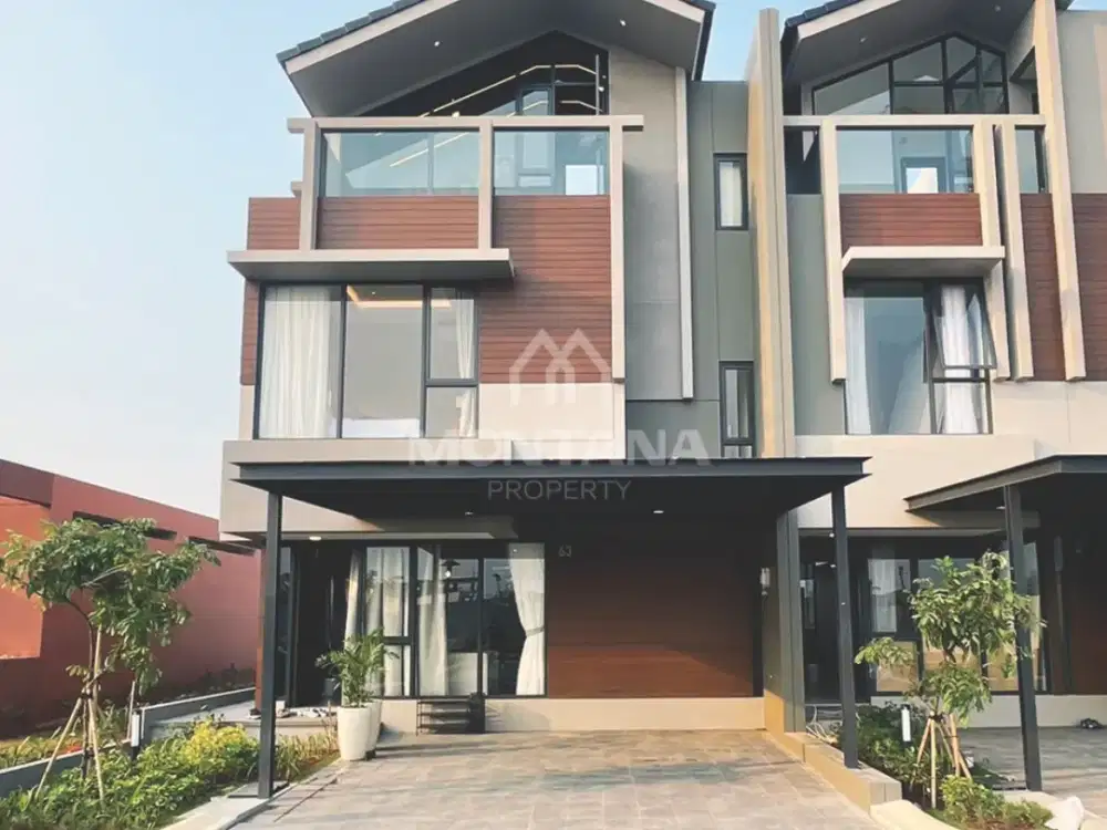 Dijual rumah baru Summarecon Tangerang Briza Lakes Premium Atric