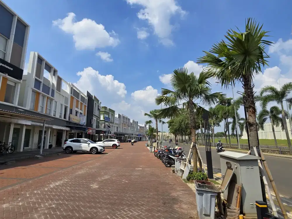 Jual Ruko Faraday 2LT Siap Pakai Baru di Gading Serpong