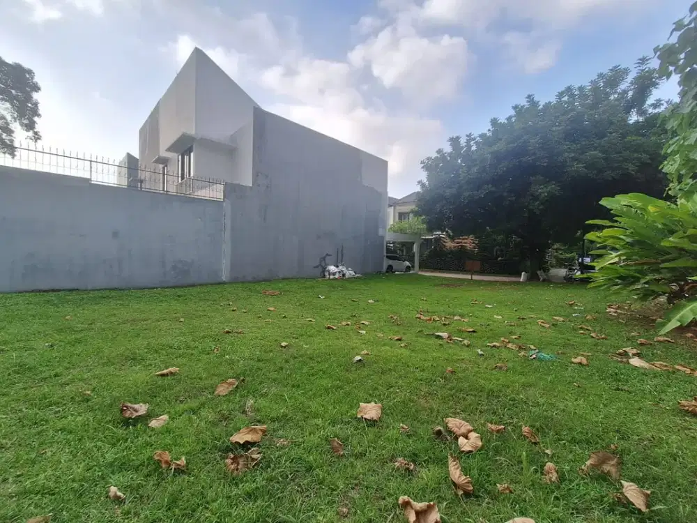 Kavling Siap Bangun Di Kebayoran Symphony Bintaro Jaya Sektor 7