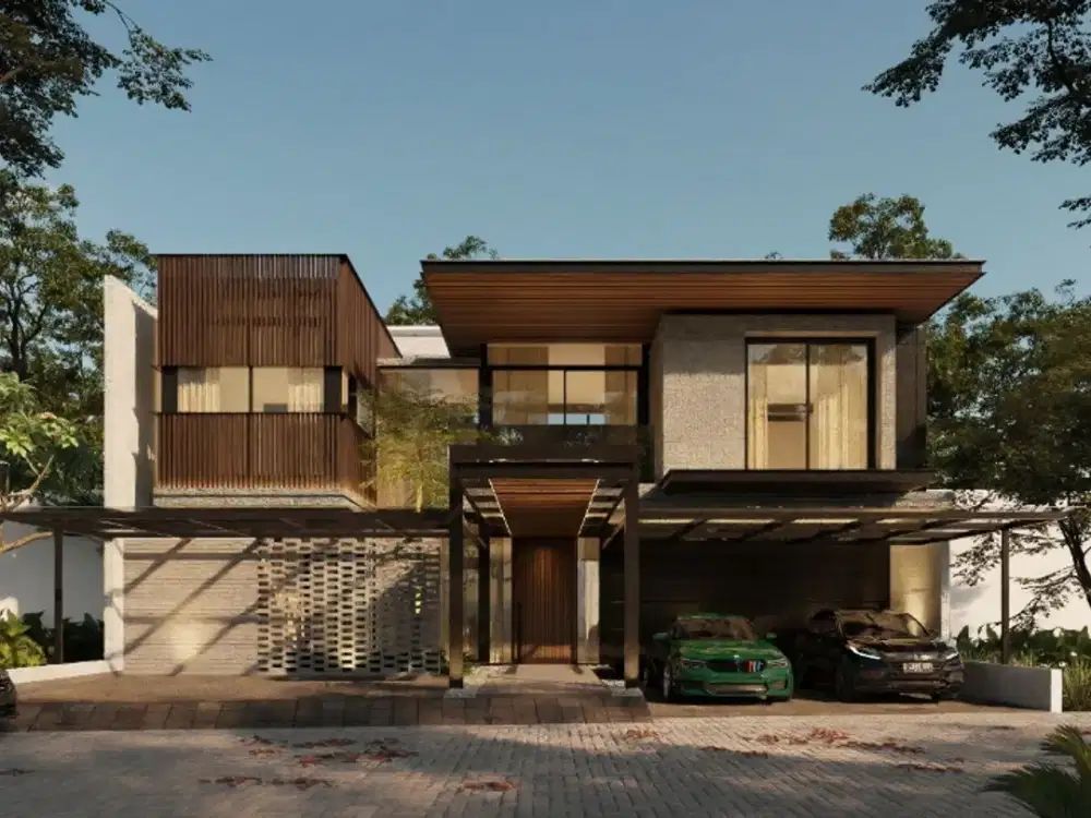 Dijual Rumah brand new furnish SHM di BSD