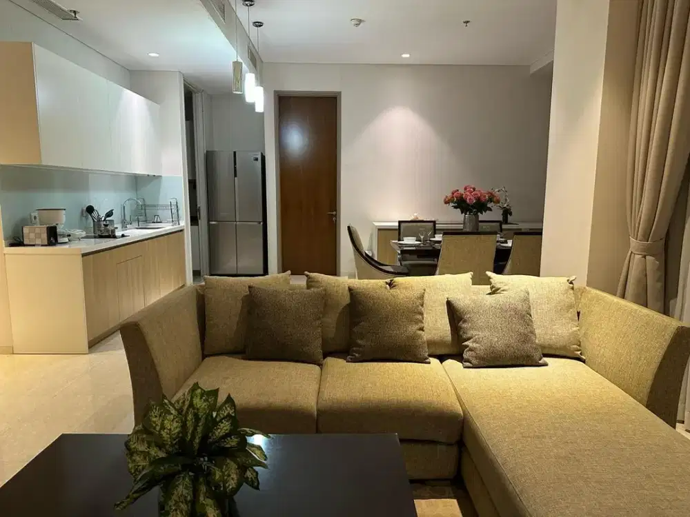 Disewakan Apartmen Saumata Full Furnish di Alam Sutera