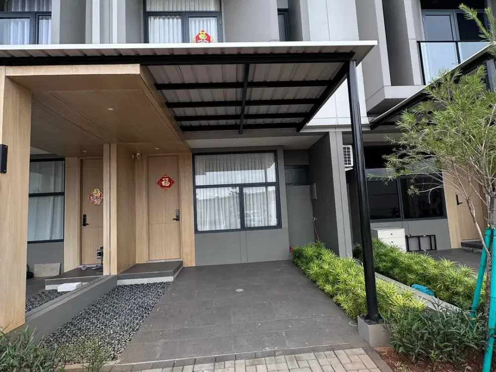 Disewakan Rumah Baru Full Furnish di BSD