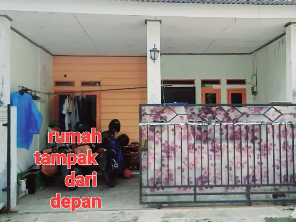 Rumah siap huni di kawasan citra raya cikupa perumahan hijau lestari