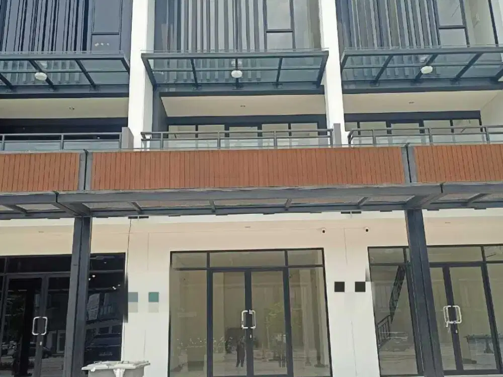 Dijual Rugi Ruko Hamptown di Gading Serpong