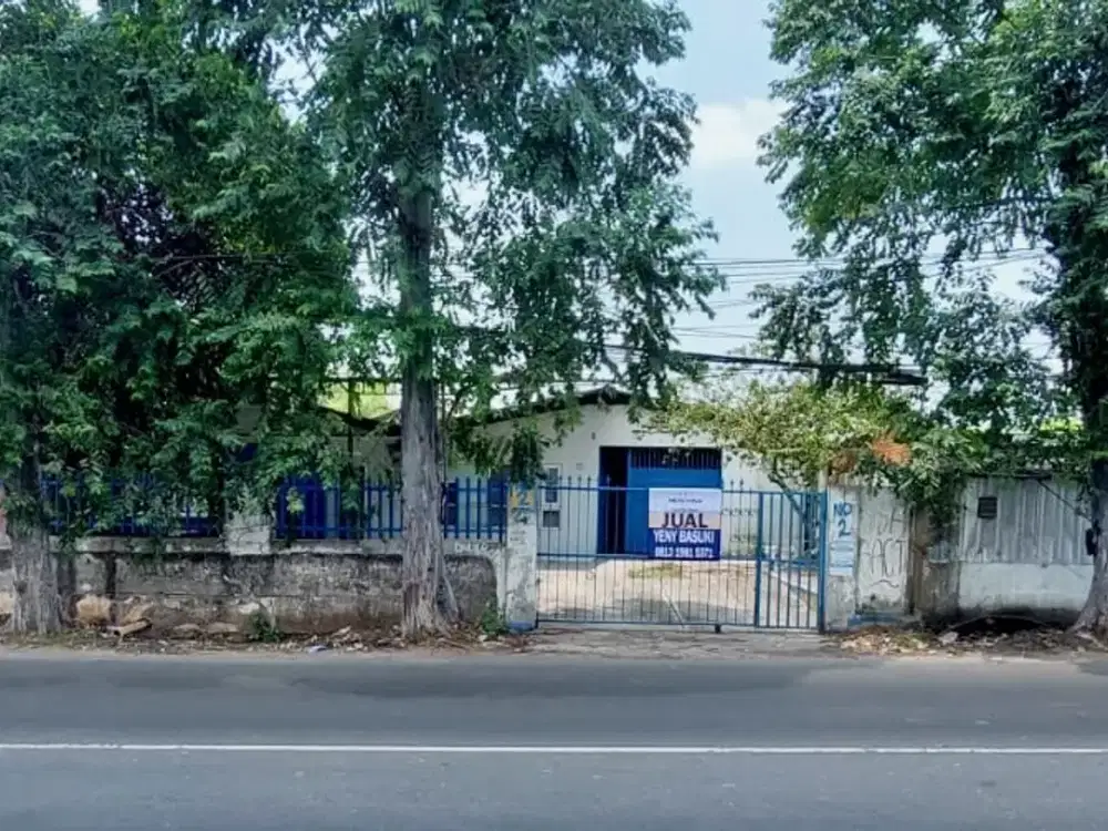 Dijual Gudang Hasyim Ashari di Kawasan Cipondoh