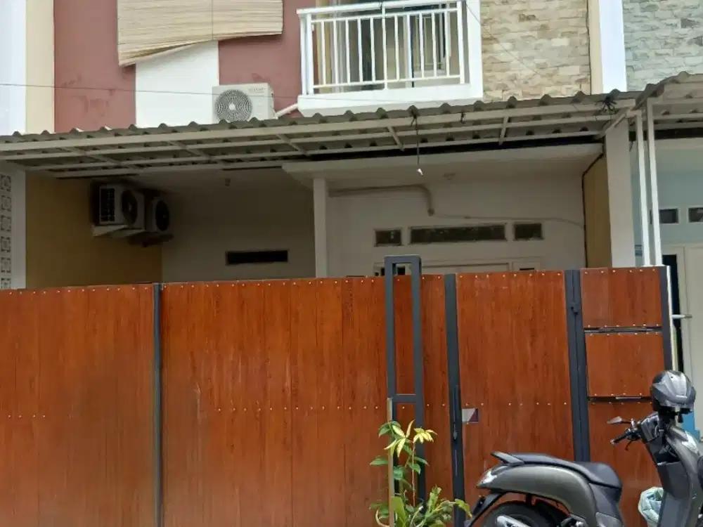 Rumah Minimalis Semi Furnished, Siap Huni di Jl H Basir - Pondok Kacang Barat - Pondok Aren