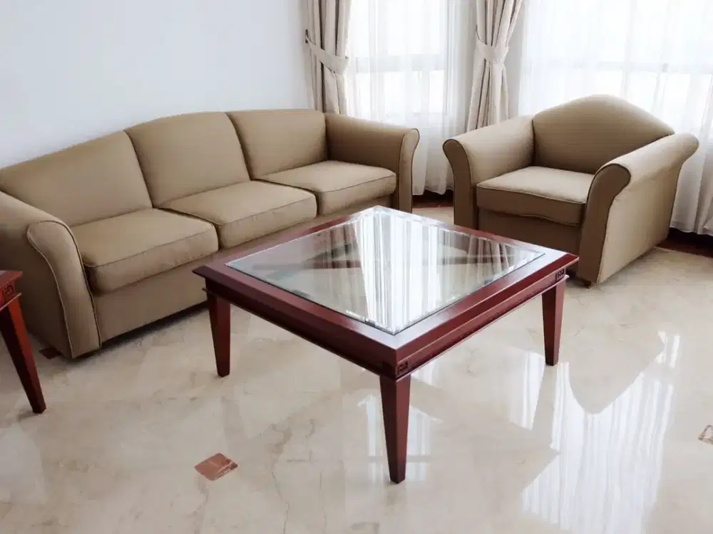 Apartemen 3BR di Gandaria 1 Fully Furnished