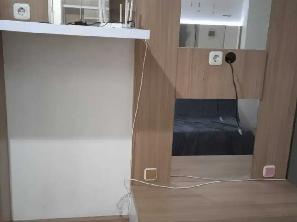 Apartmen 2BR Semi Furnish Sudah Siap Huni