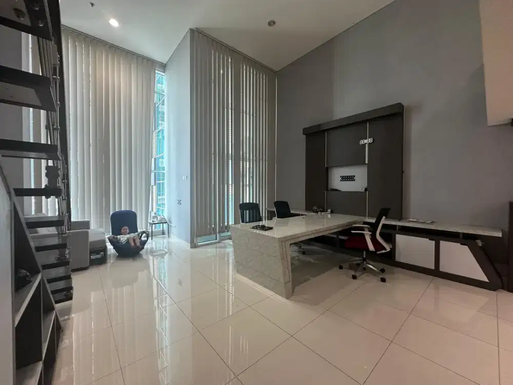 Dijual Apartmen Brooklyn Siap Huni Furnish