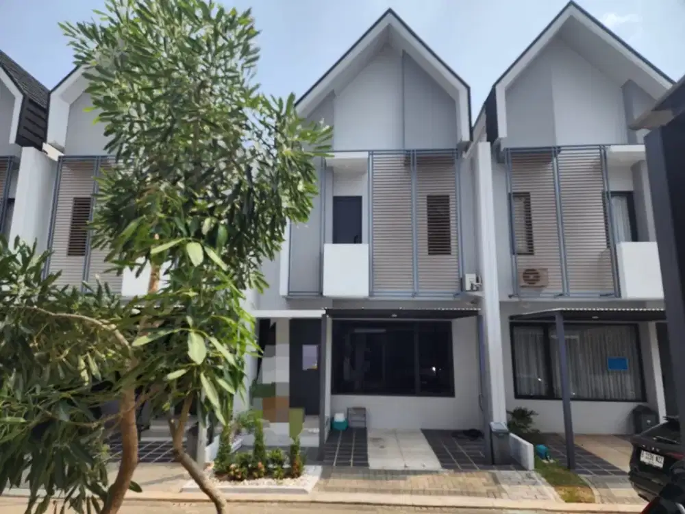 Dijual Cepat Rumah Cluster Myza BSD