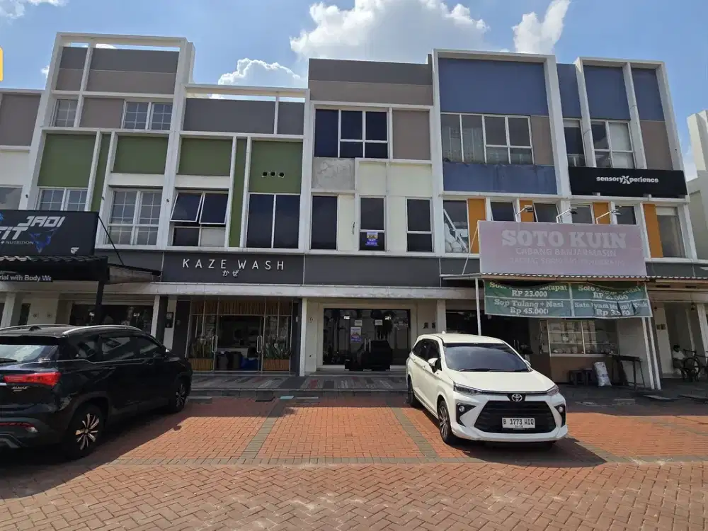 Jual Ruko FARADAY 3LT Siap Pakai di Gading Serpong