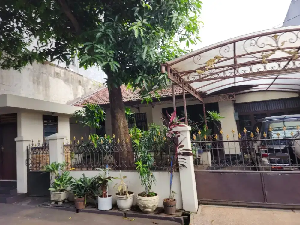 Rumah Siap Huni di Jl H Sidup Rempoa Tangerang Selatan