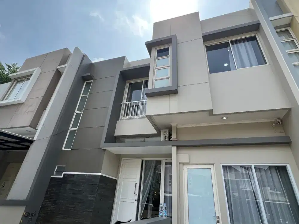 RUMAH RAPI DI THE SPRINGS PHG 10 MENIT KE MALL SMS