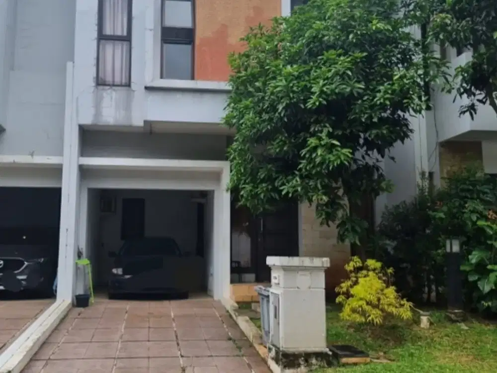 Dijual Cepat Cluster NEWTON siap huni di depan Kampus UMN