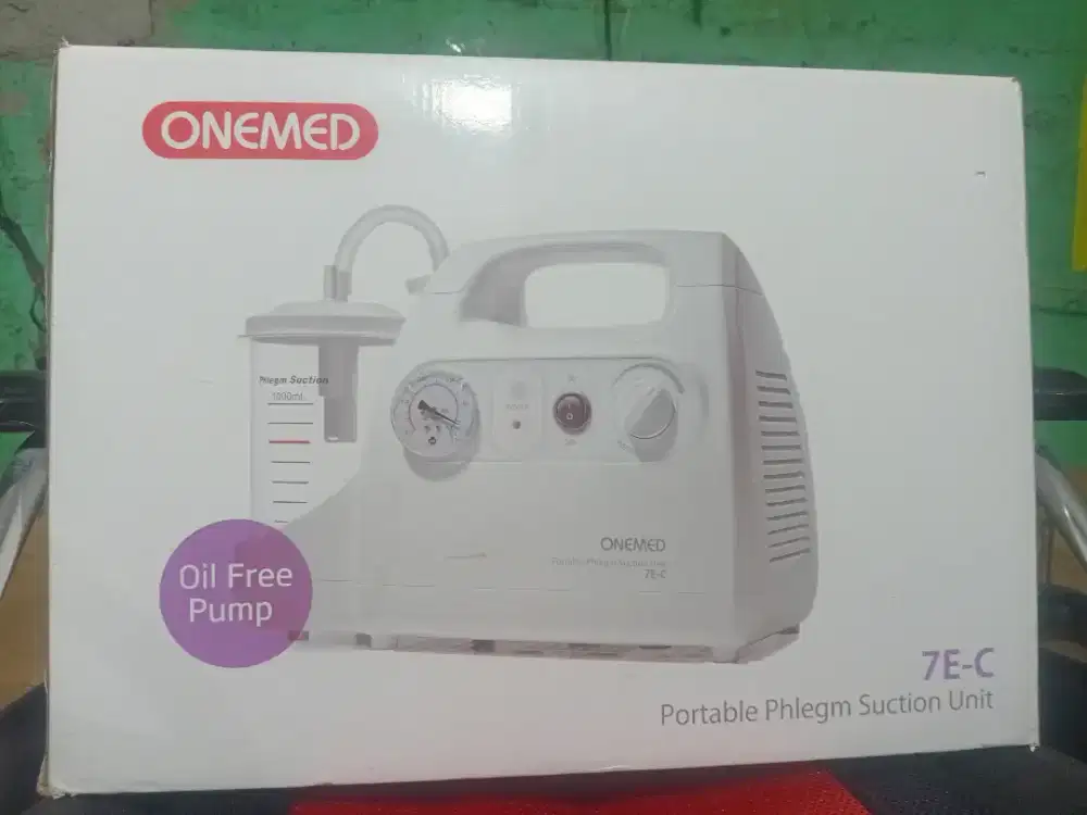 Suction penyedot dahak